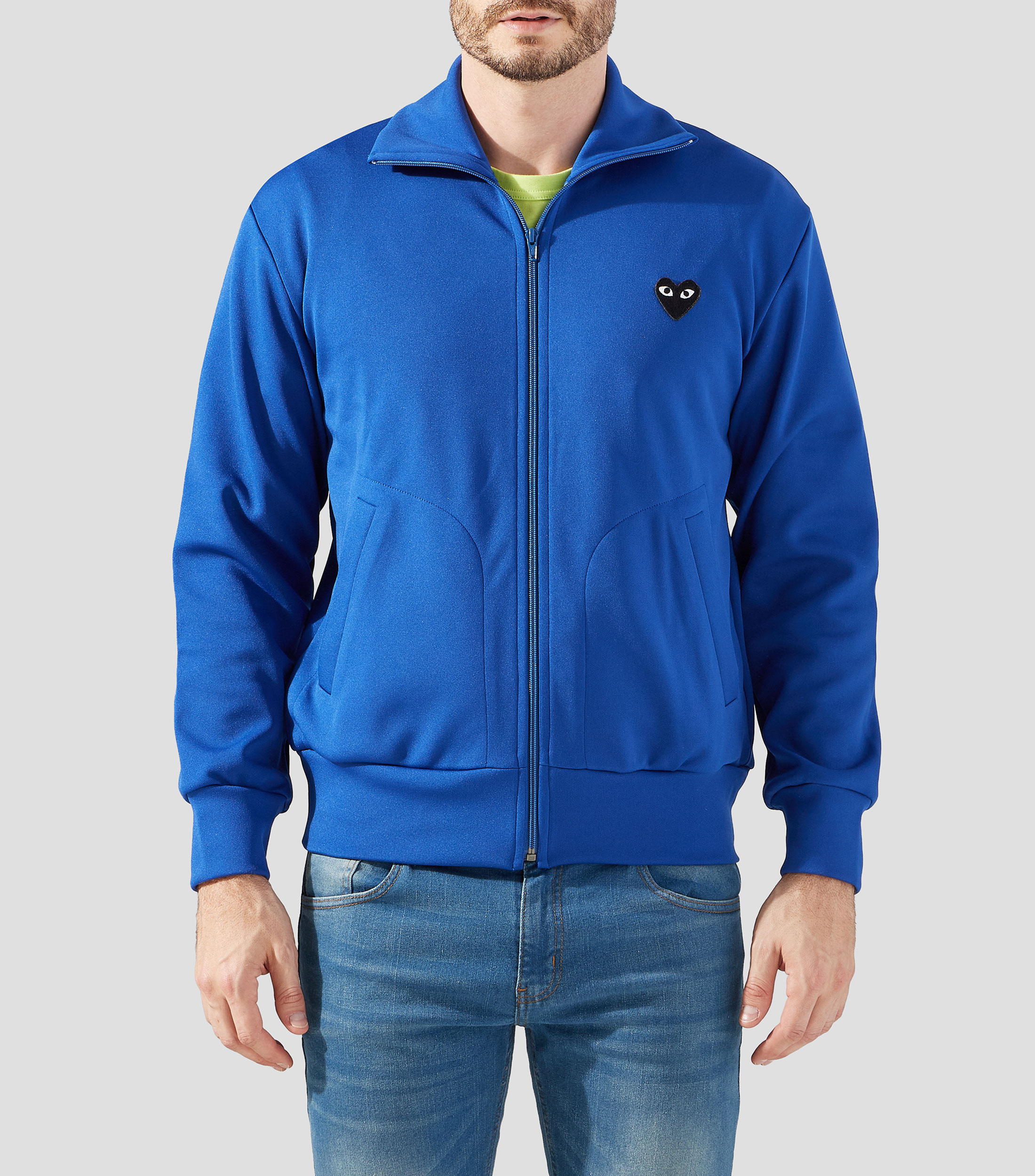 Sudadera con cierre Hombre
